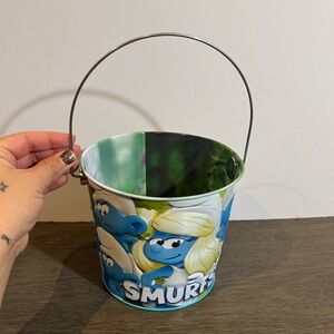 Smurfs Metal Movie Popcorn Bucket 2025